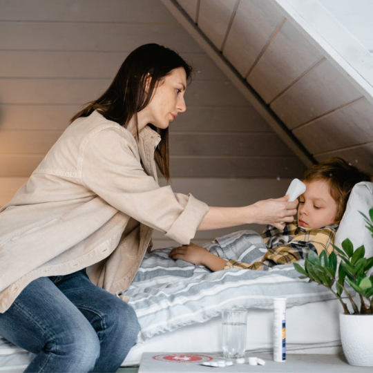 How to Monitor a Child's Fever? Origin Medical