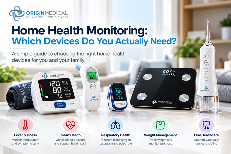 Home Health Monitoring: Which Devices Do You Actually Need?