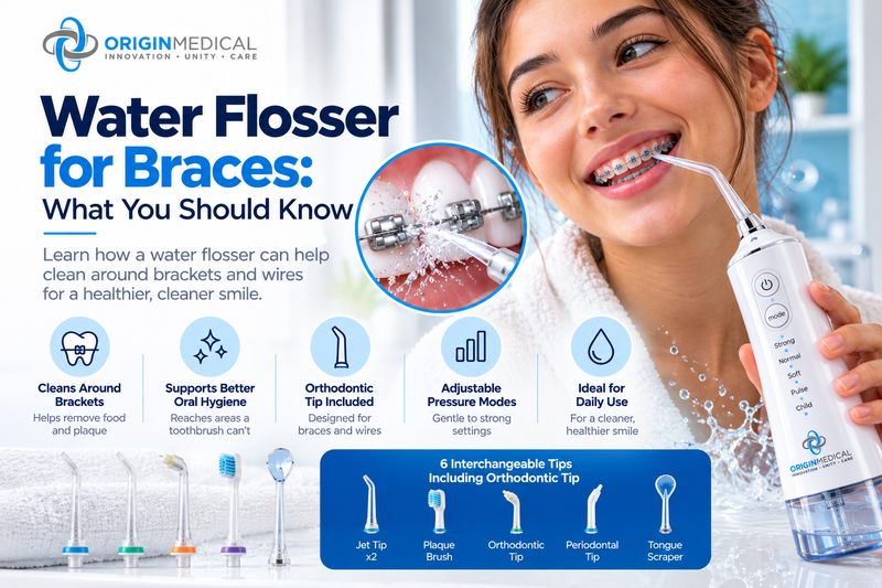 Water Flosser for Braces: What You Should Know