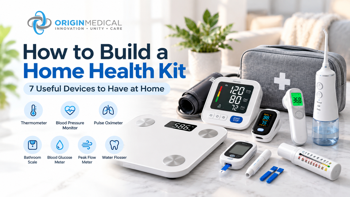 How to Build a Home Health Kit: 7 Useful Devices to Have at Home
