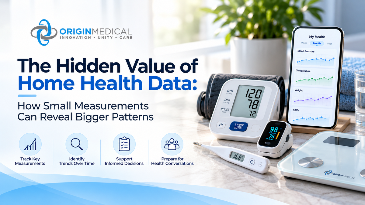 Home Health Data: How Small Measurements Reveal Health Patterns