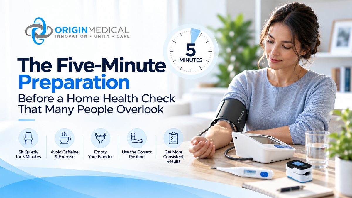 How to Prepare for a Home Health Check in 5 Minutes