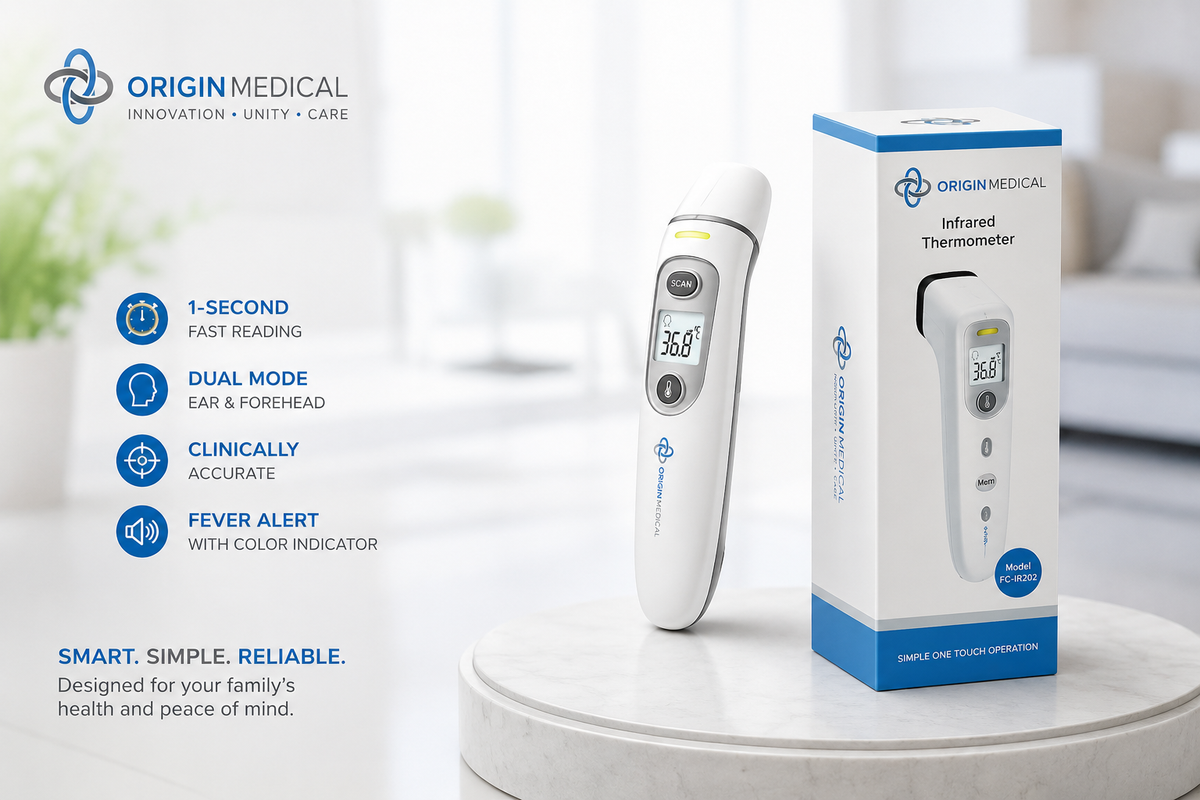 Why an Ear and Forehead Thermometer Is a Smart Choice for Fast and Convenient Temperature Checks