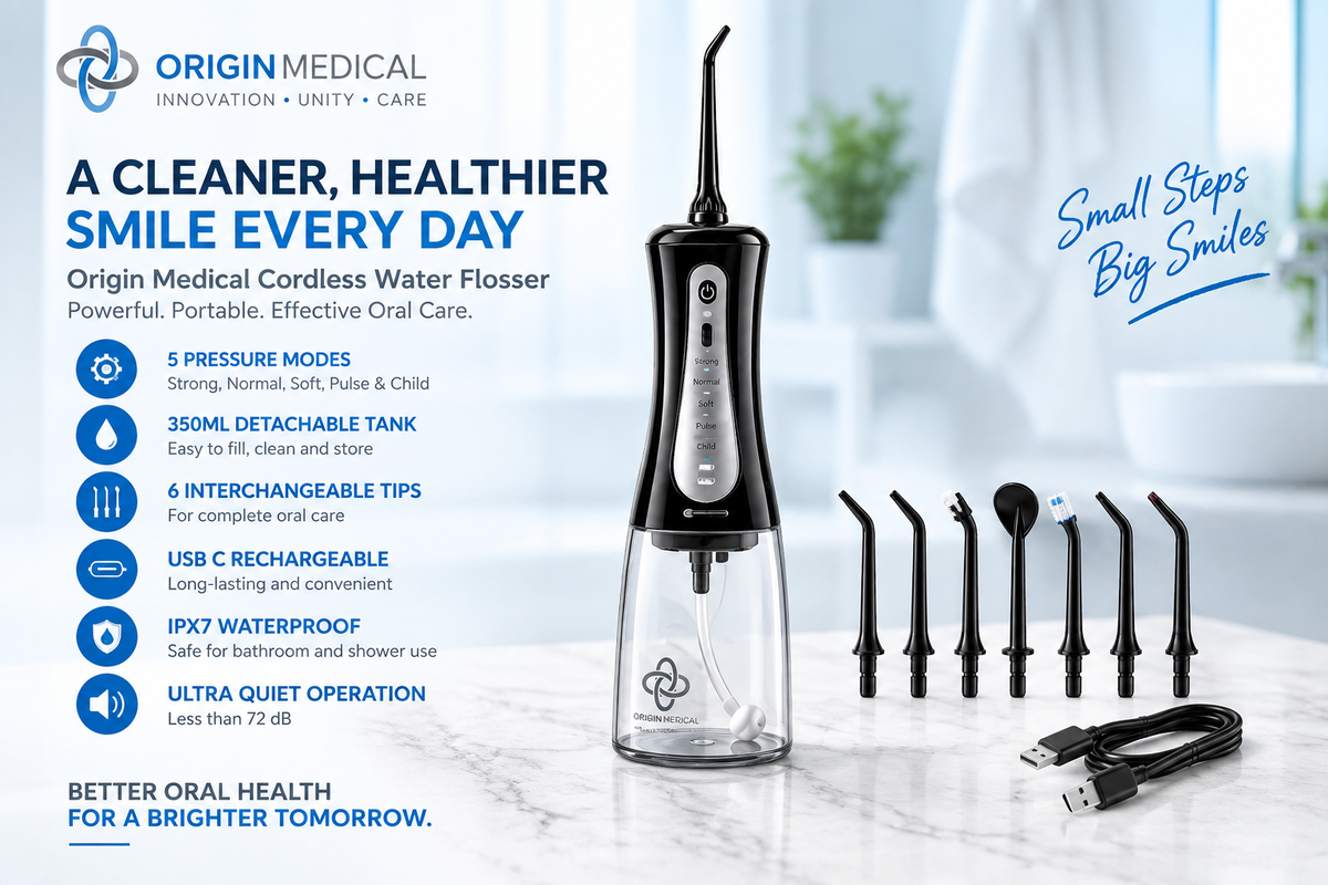 Why a Cordless Water Flosser Is a Smart Choice for Better Daily Oral Care