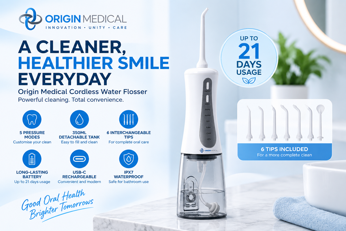 Why the Origin Medical Cordless Water Flosser Is a Smart Choice for Daily Oral Care