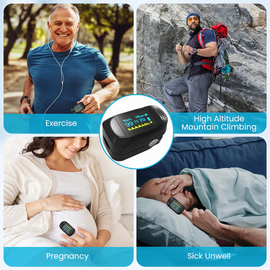 Oxygen saturation monitor - Origin Medical