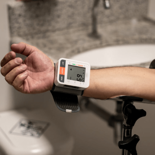 How to Use a Wrist Blood Pressure Monitor?