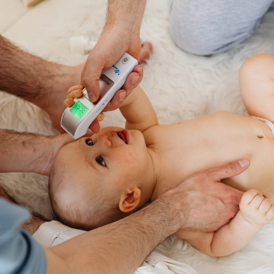 Traveling with a Baby? Must-Have Thermometers for On-the-Go Parents