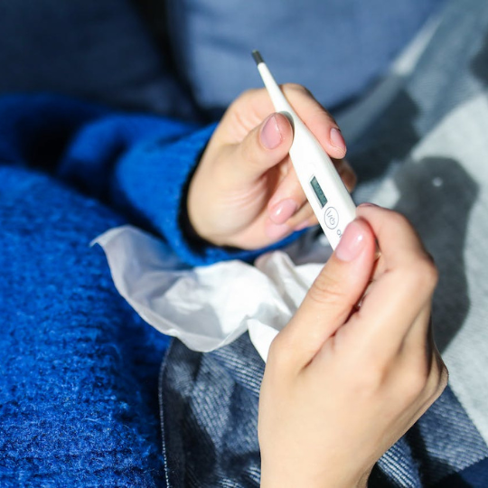 Digital thermometer for fever - Origin Medical