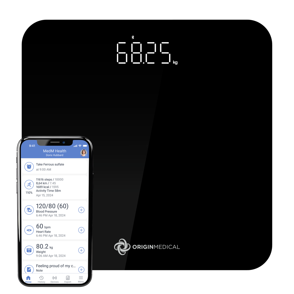 Digital Bathroom Scale
