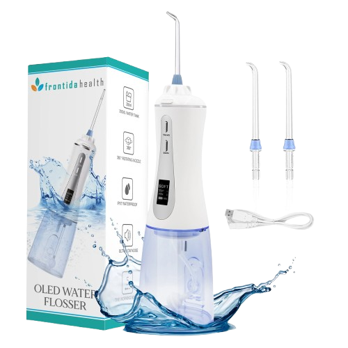 Origin Medical Portable Water Flosser Cleans Teeth