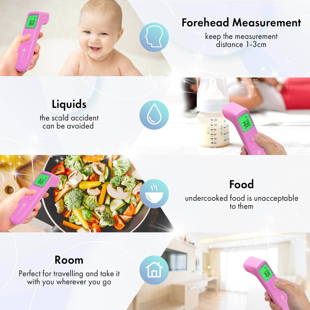 Forehead Measurement Thermometer