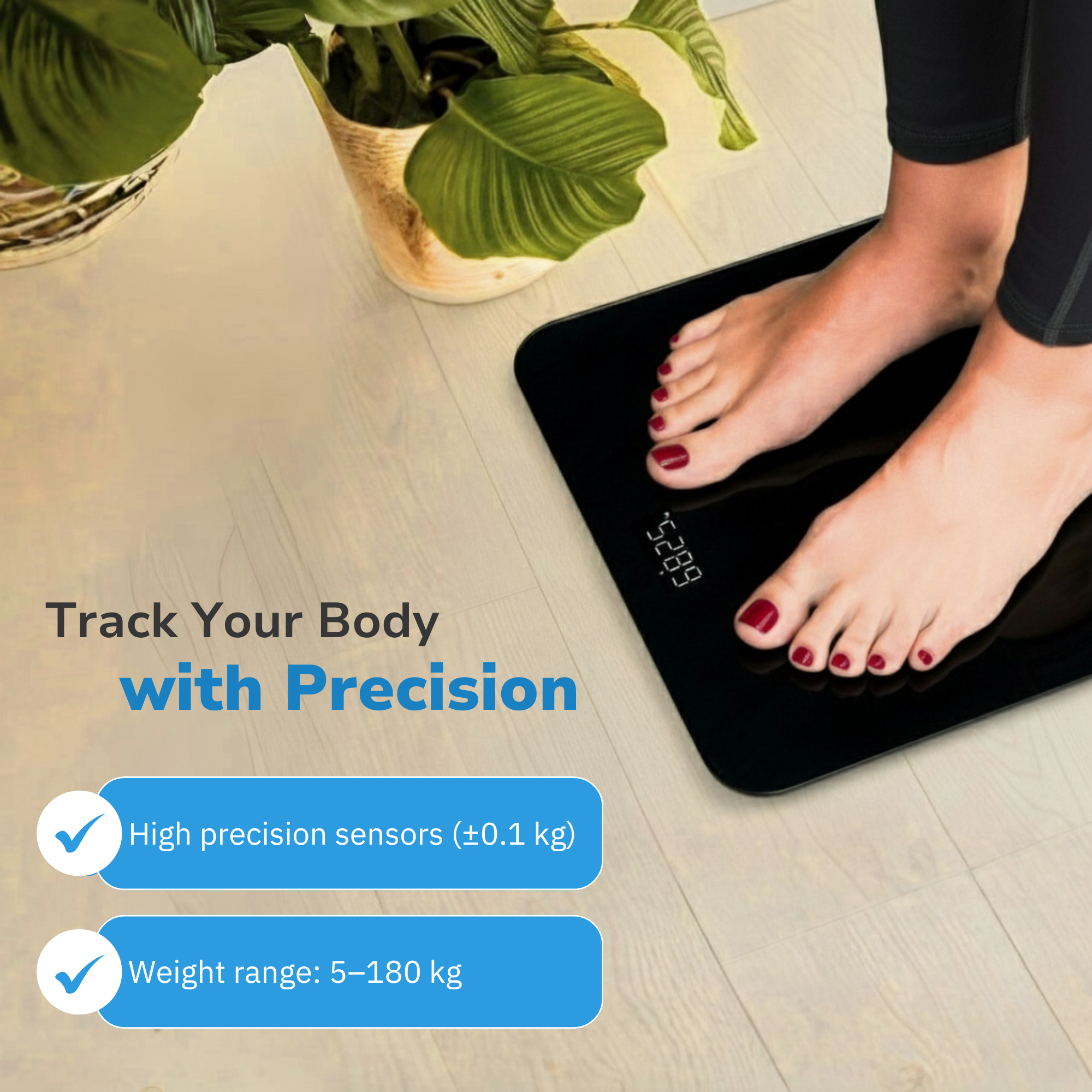 Origin Medical Bathroom Scale