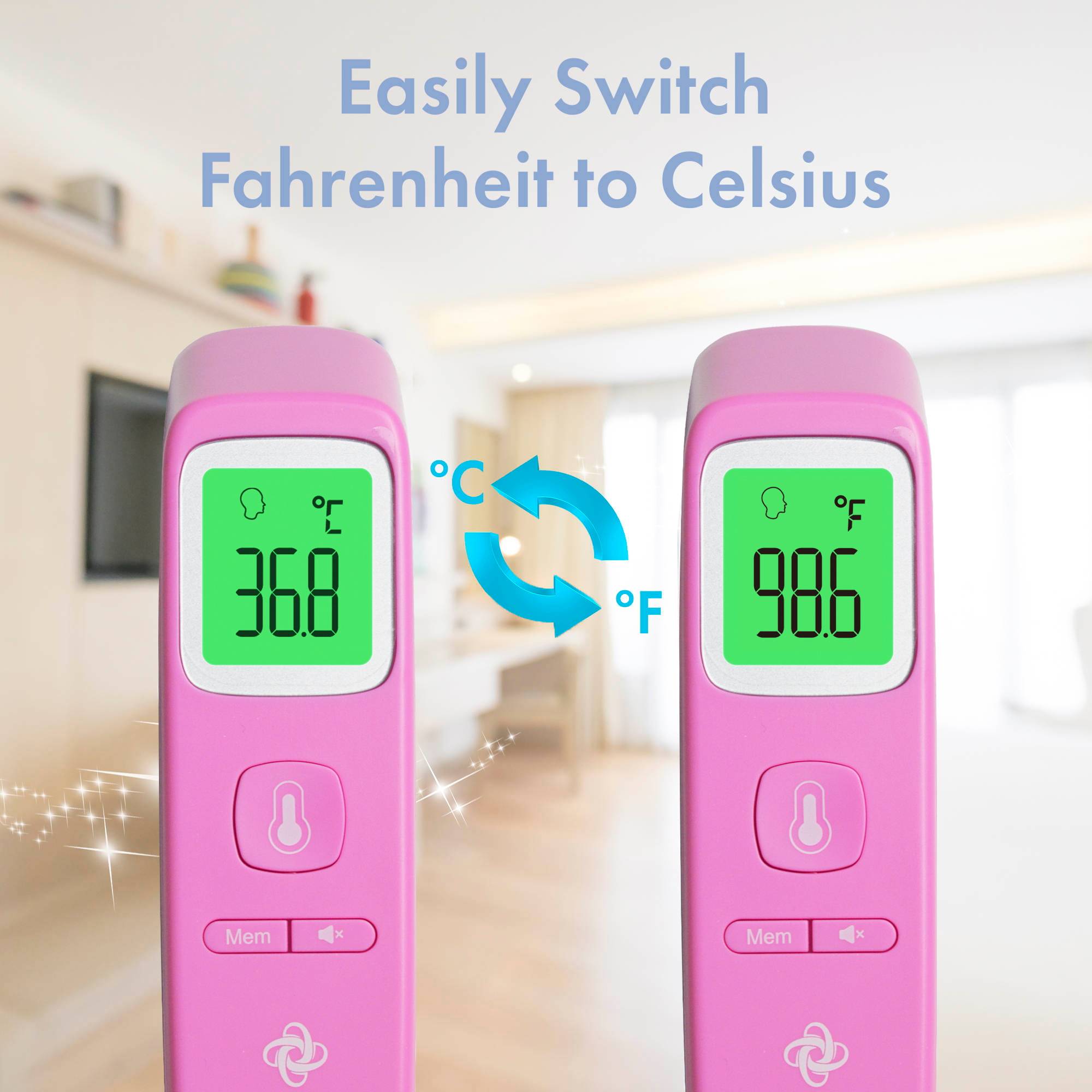 Touchless Baby Thermometer