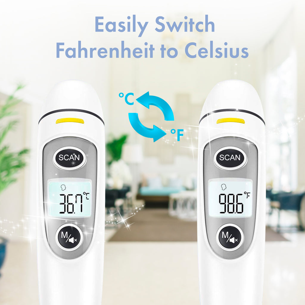Touchless Thermometer