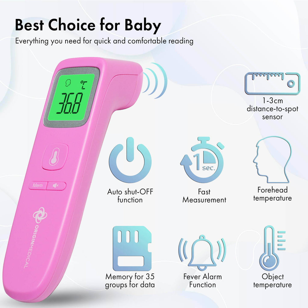 Digital Forehead Thermometer