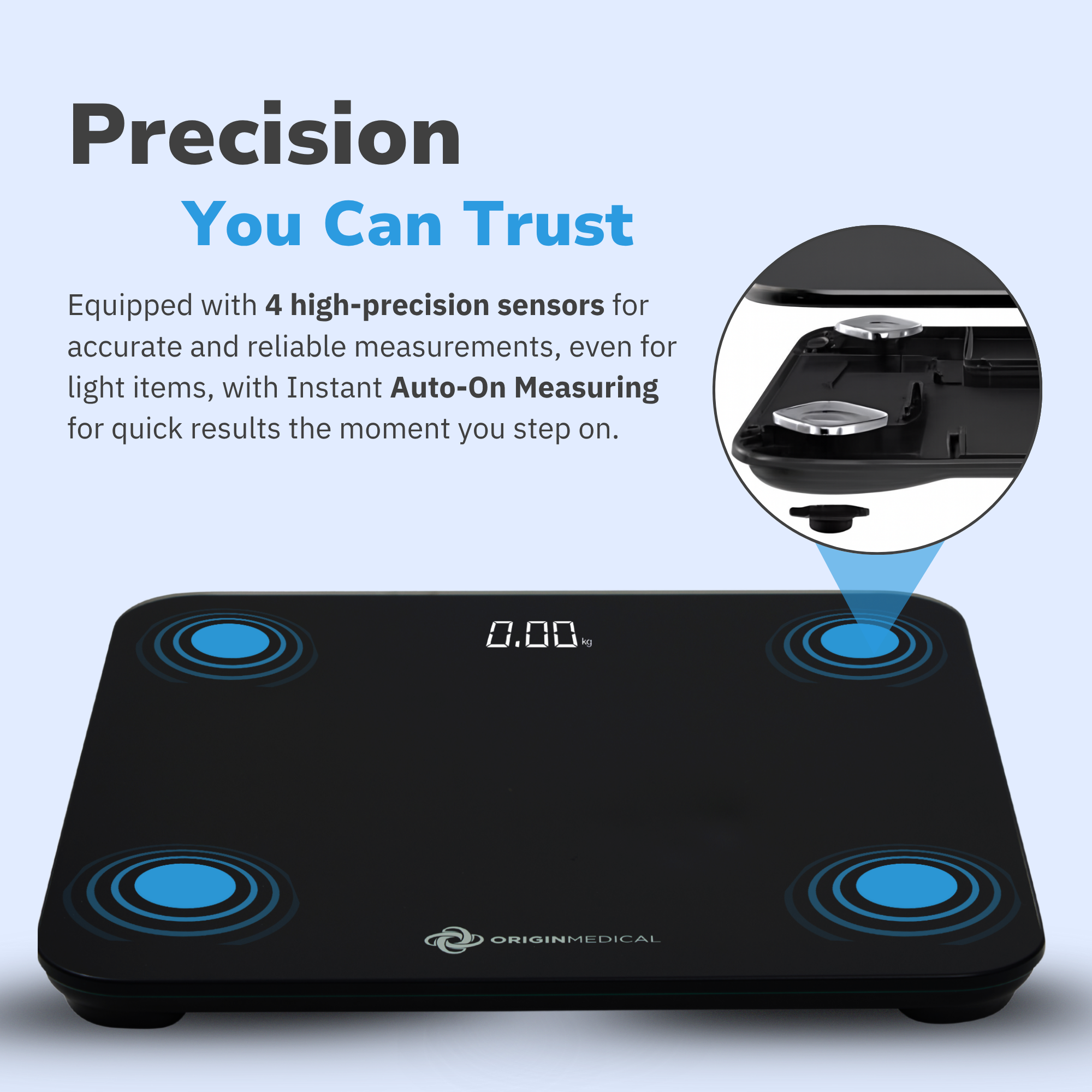 Origin Medical Bathroom Scale