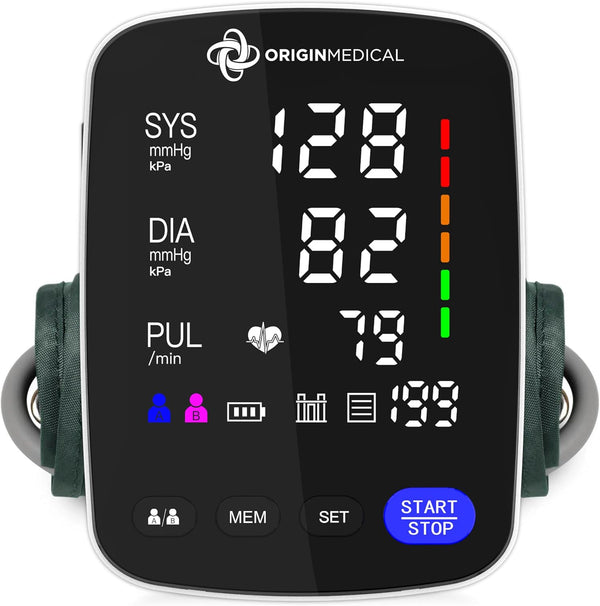 Origin Medical Blood Pressure Monitor
