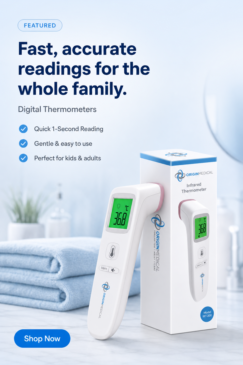 Digital Thermometers
