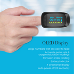 OLED Display Of Oximeter