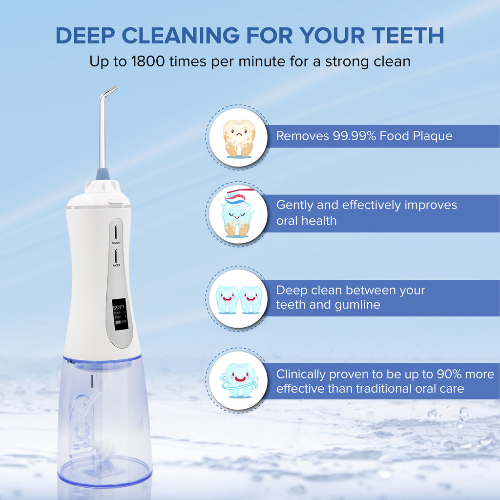 Deep Cleaning Teeth