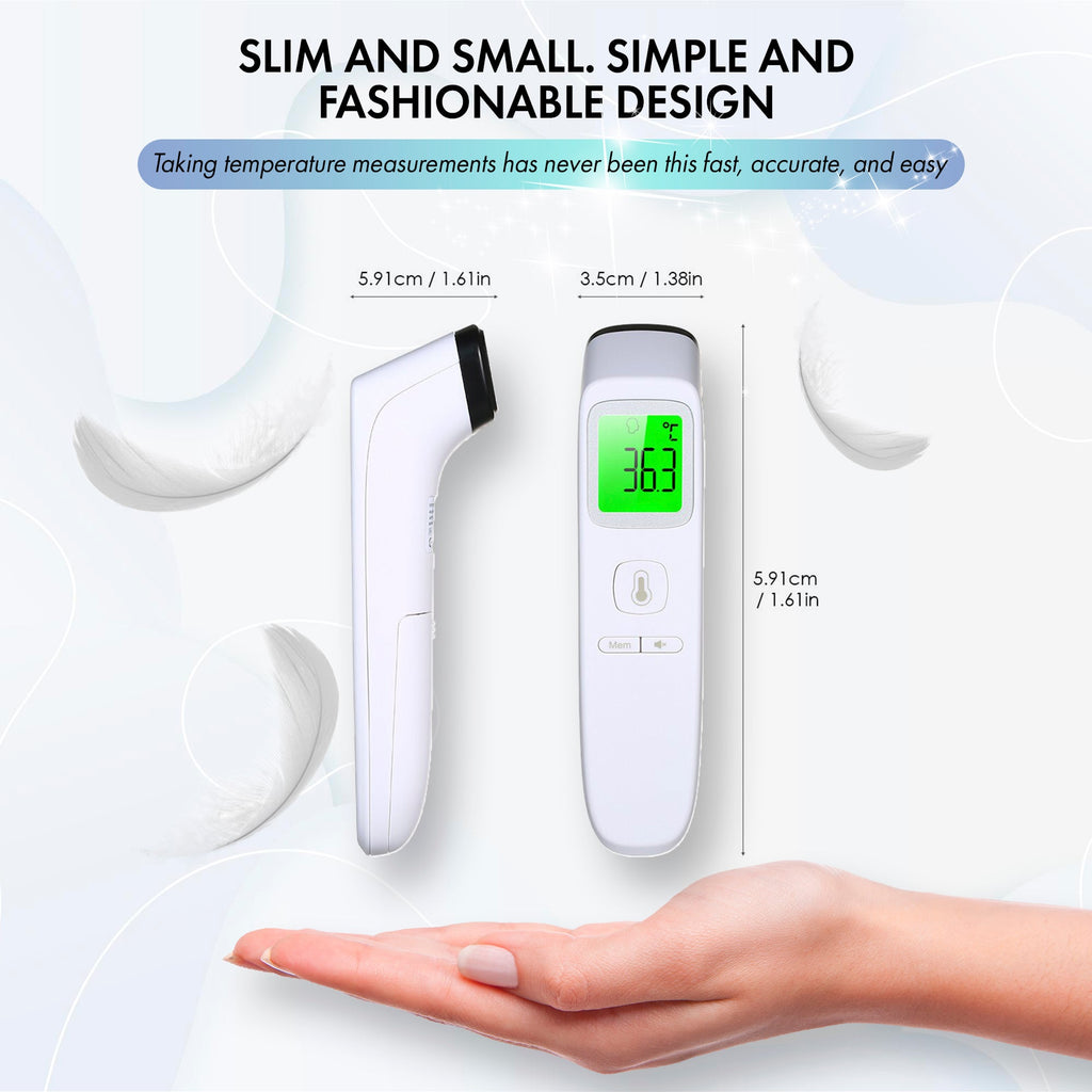 Forehead Thermometer Clinically Accurate Readings