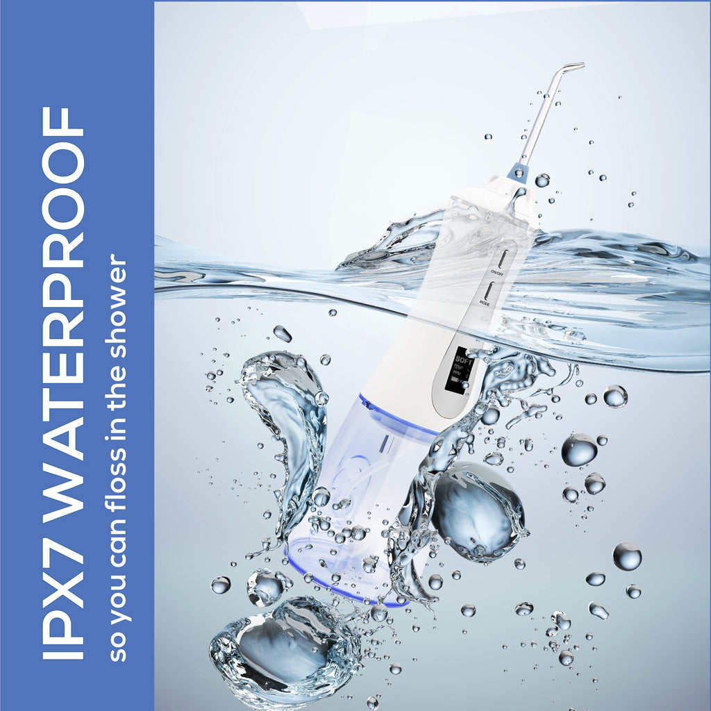 IPX7 waterproof 