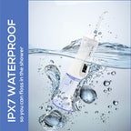 IPX7 waterproof 